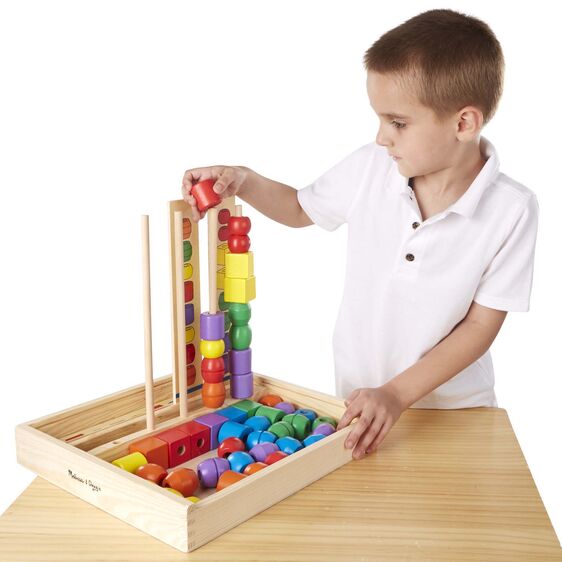 Bead Sequencing Set Classic Toy