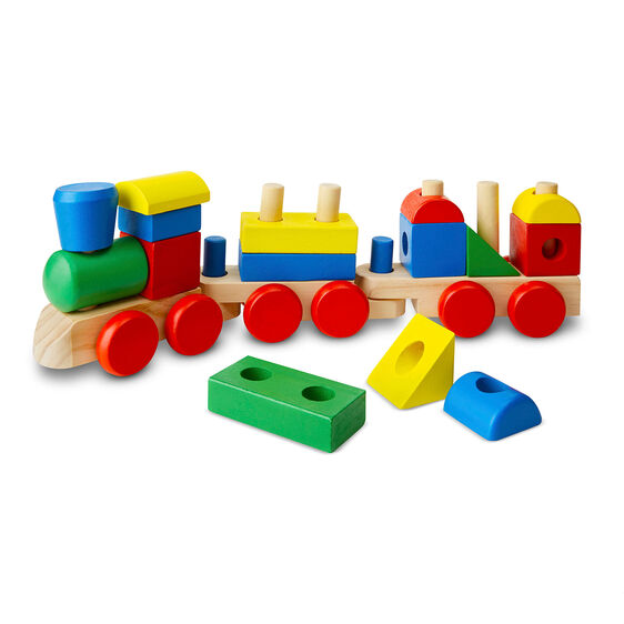 Stacking Train Toy