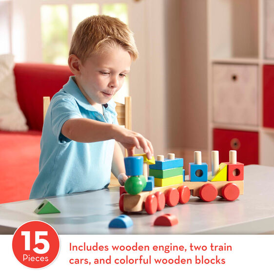 Stacking Train Toy