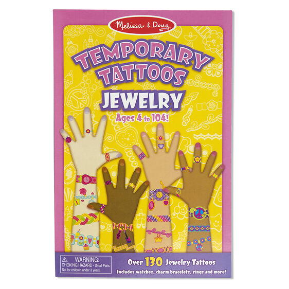 Temporary Tattoos - Jewelry