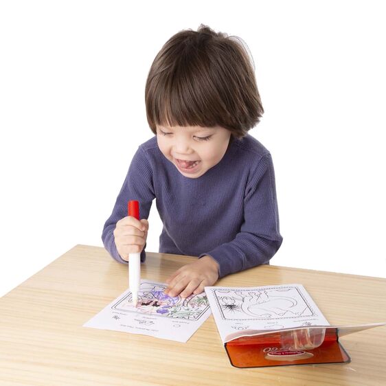 On the Go ColorBlast No-Mess Coloring Pad - Dinosaurs