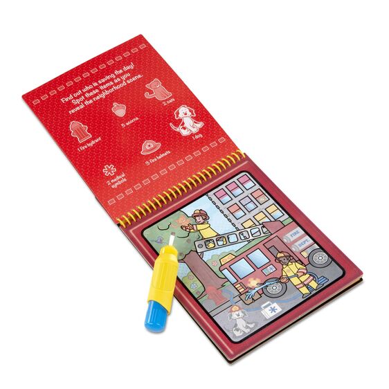 On the Go ColorBlast No-Mess Coloring Pad - Dinosaurs