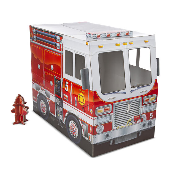 Fire Truck Playset