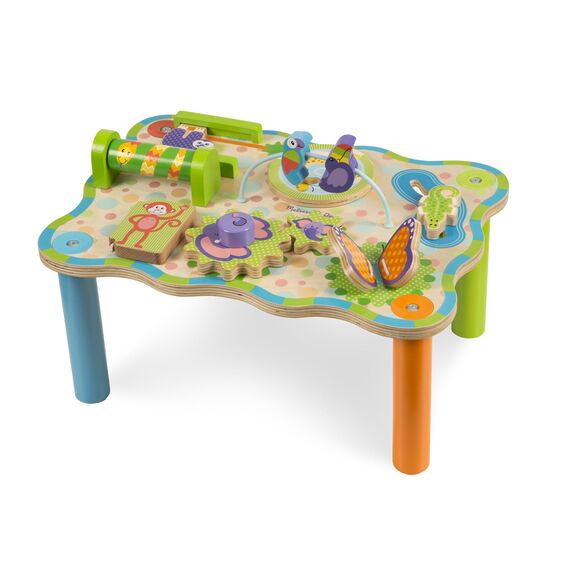 First Play Jungle Activity Table