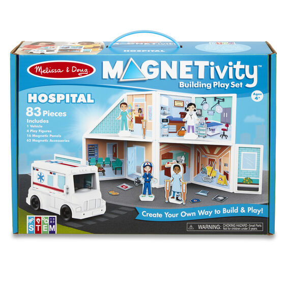 Magnetivity Magnetic Building Play Set - Hospital