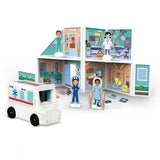 Magnetivity Magnetic Building Play Set - Hospital