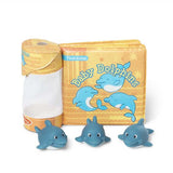 Float-Along Bath Book - Baby Dolphins