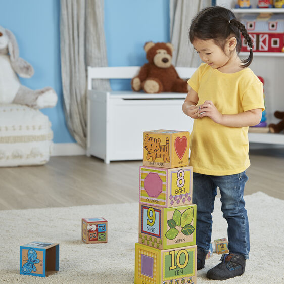 Natural Play Early Learning, Stacking & Nesting Blocks