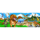 Melissa & Doug Land of Dinosaurs Floor Puzzle 48 Pcs