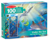Under the Sea Floor Puzzle - 100 Pieces