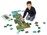 Rainforest Floor Puzzle - 100 Pieces