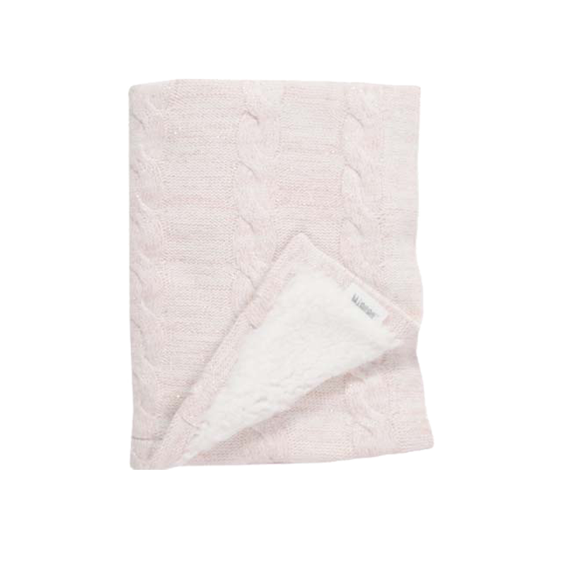 Baby Pink Newborn Gift Basket - Super Soft for Sweet Little Girl !