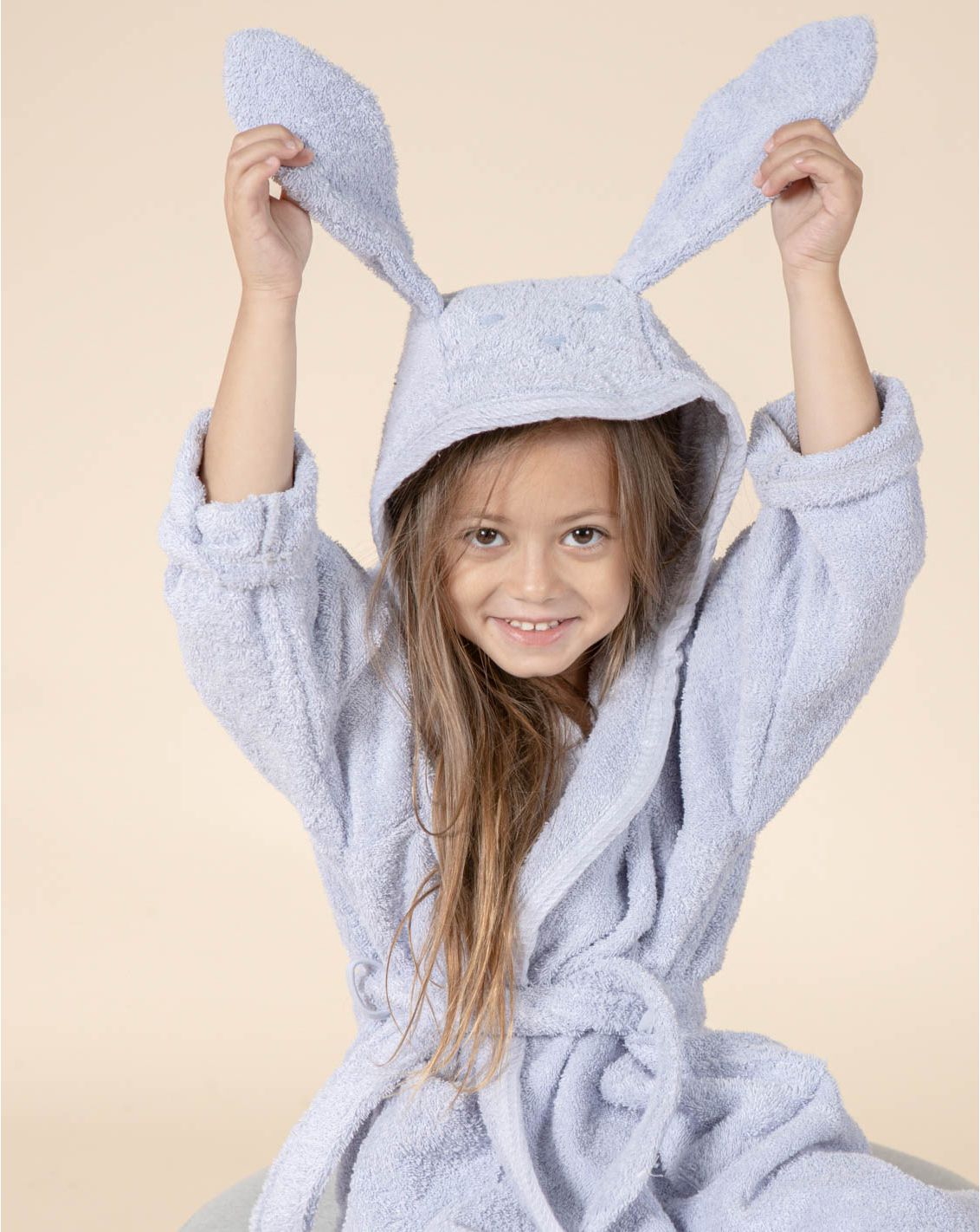 Cuddly Animal Hooded Bathrobe