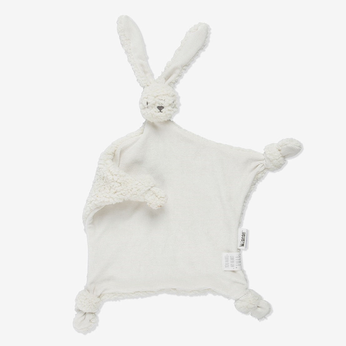 Bunny Puffy Comforter Blankie