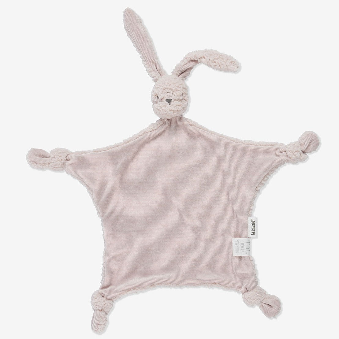 Bunny Puffy Comforter Blankie