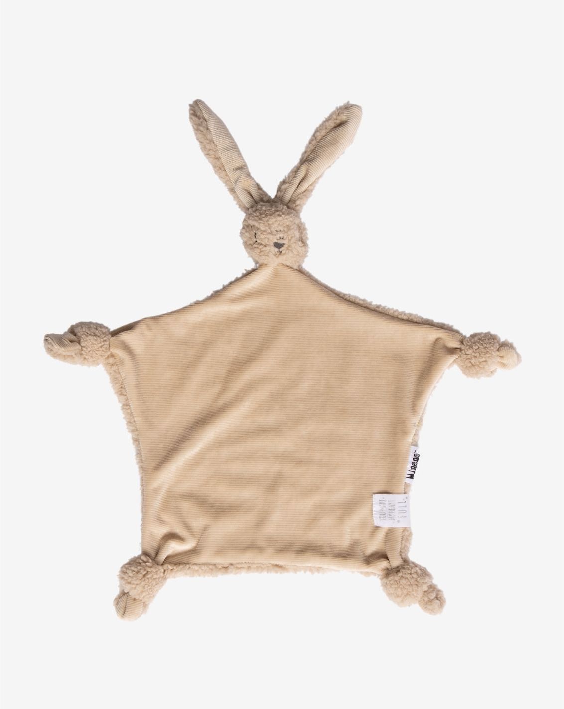 Bunny Puffy Comforter Blankie