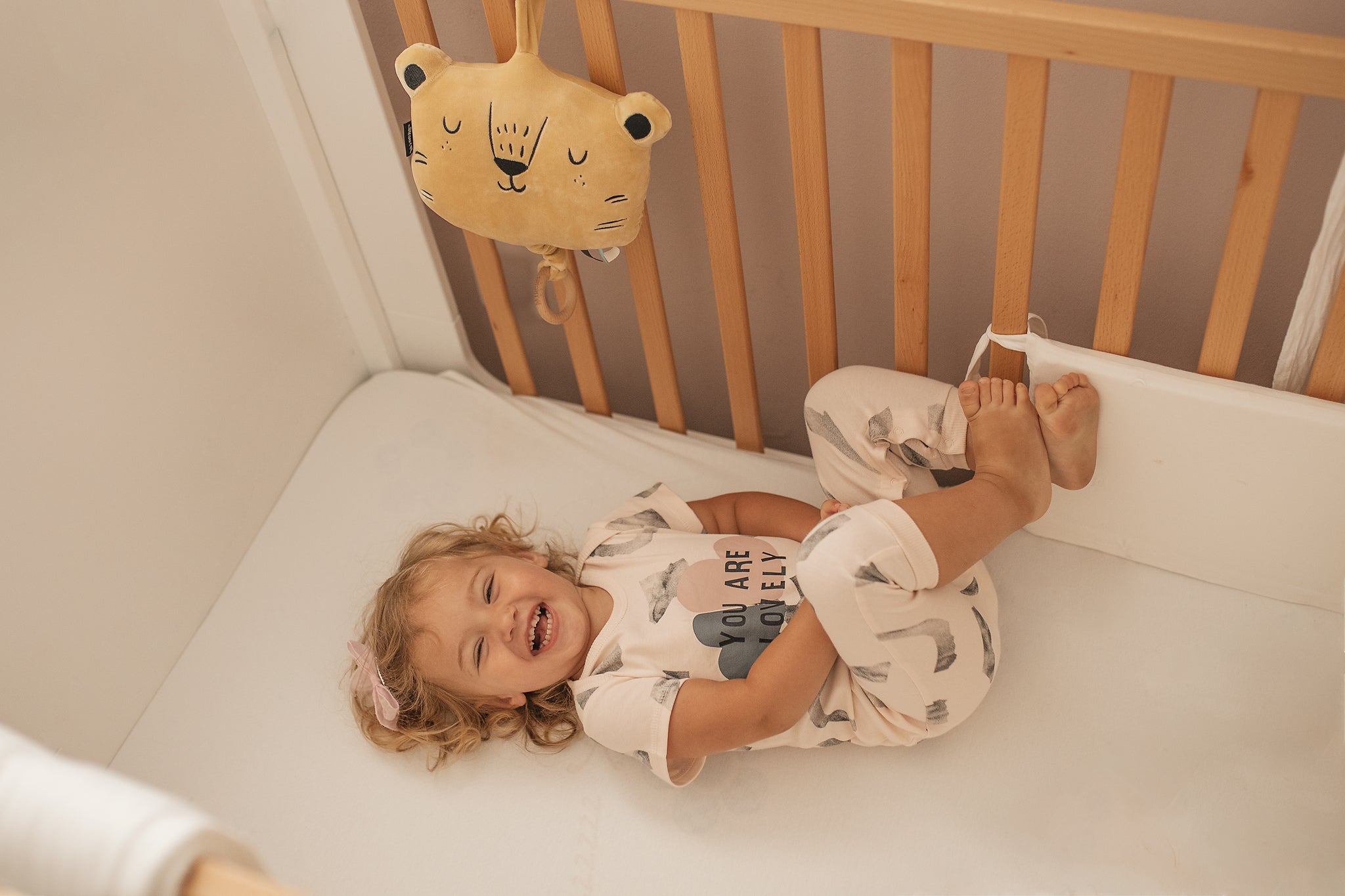 Baby Soft Music Toy - BUNNY