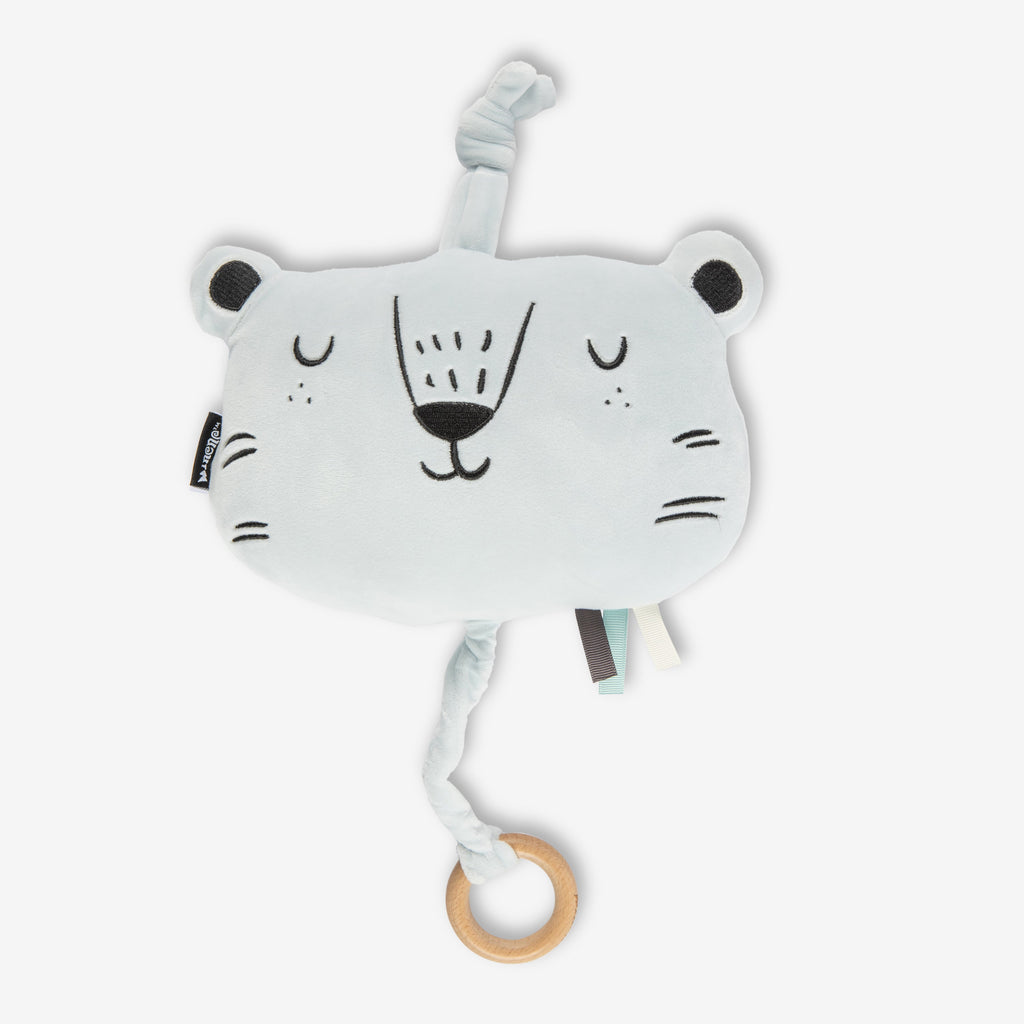 Welcome To The World Baby Blue Tiger - Perfect Bedding !