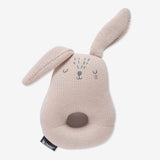 Knitted Animals Round Rattle-Bunny