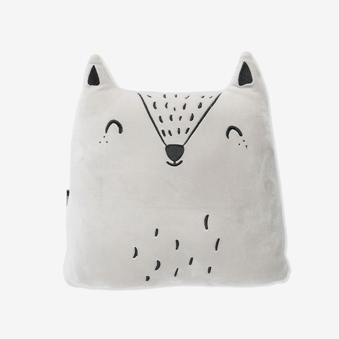 Velvet Pillow - FOX