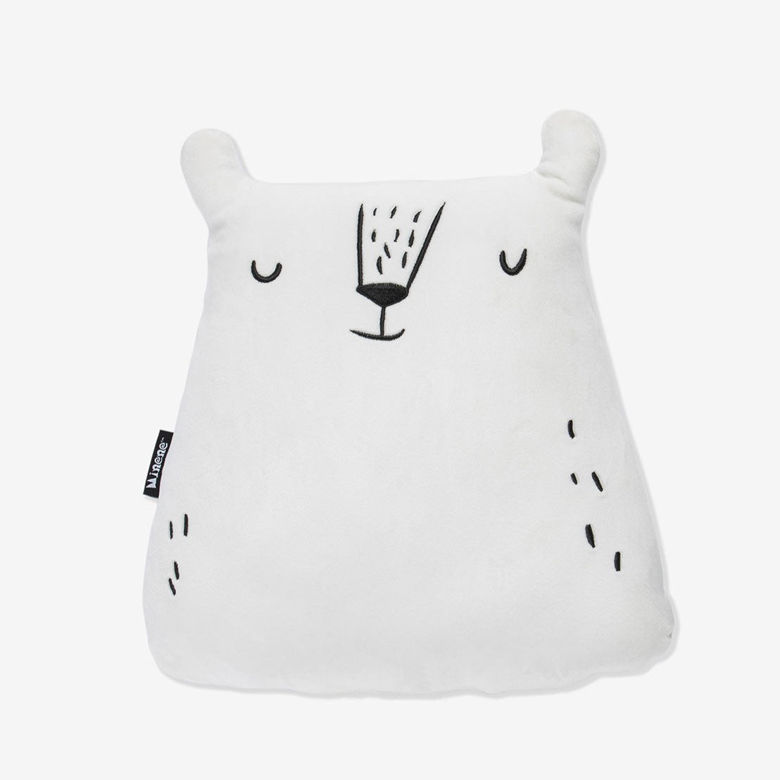 Velvet Pillow - BEAR