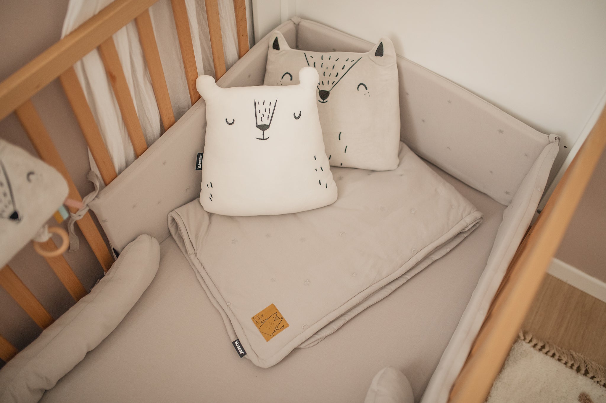 Velvet Pillow - BEAR