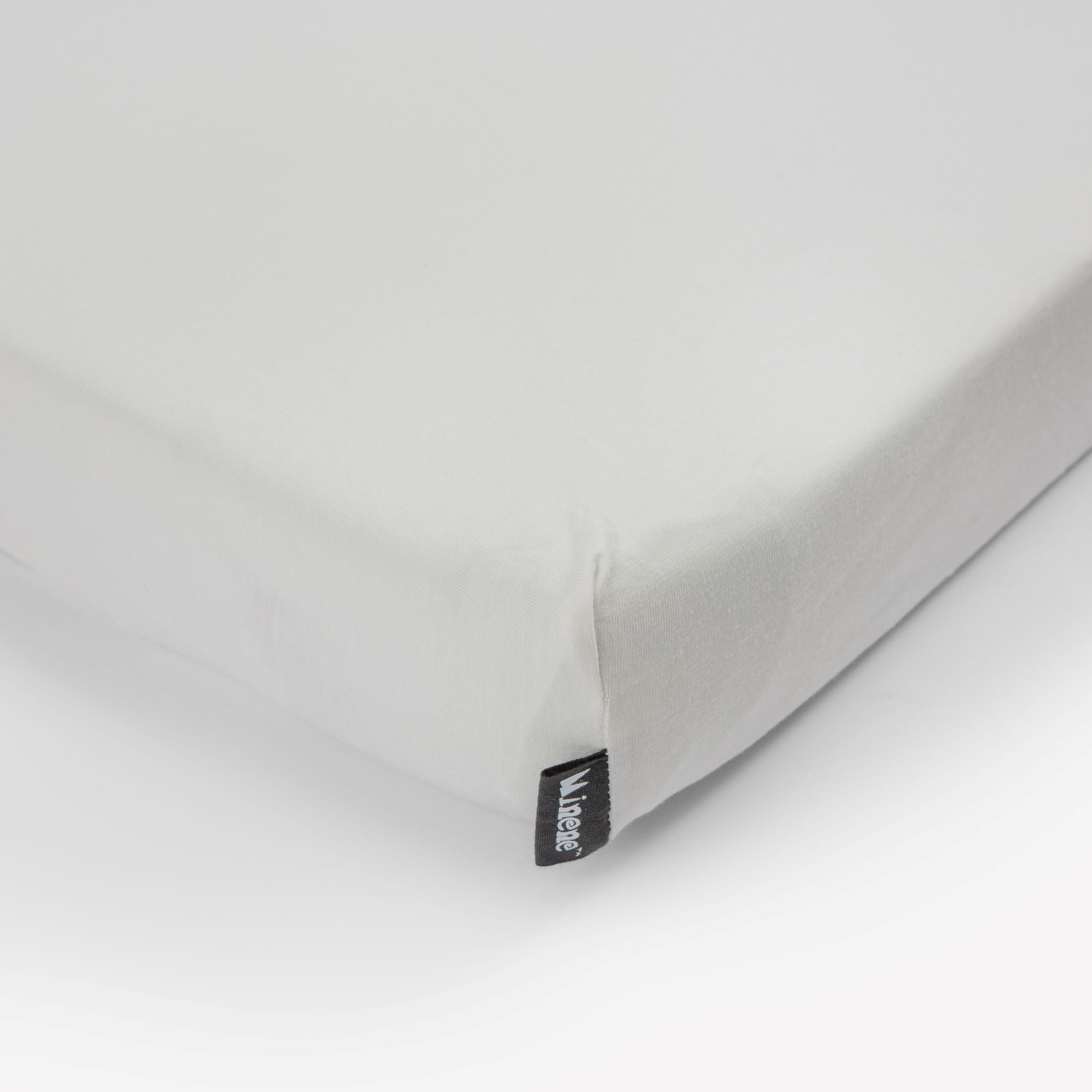 Jersey Baby Bed Sheet 80x135 cm - Embroidery Collection!