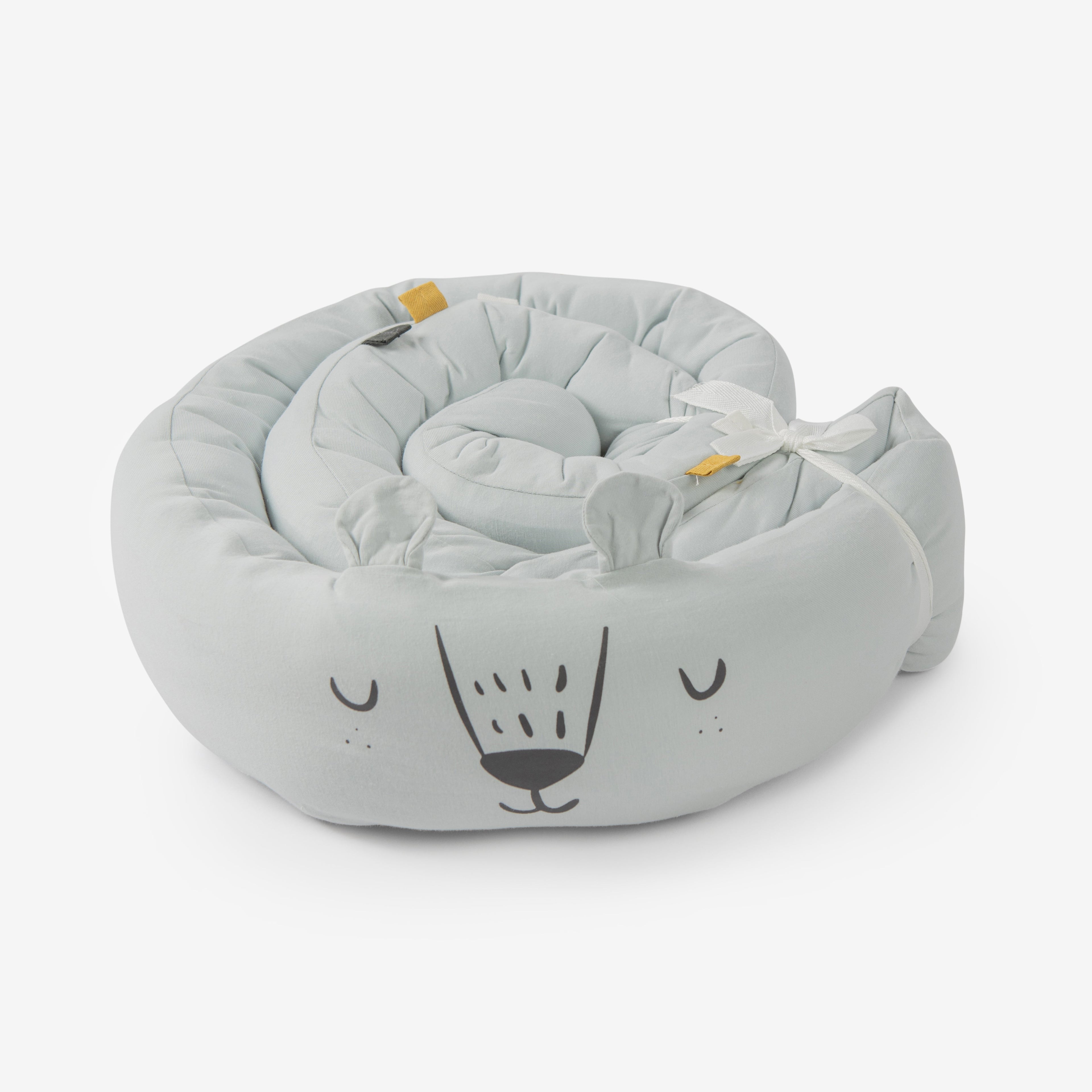 Welcome To The World Baby Blue Tiger - Perfect Bedding !