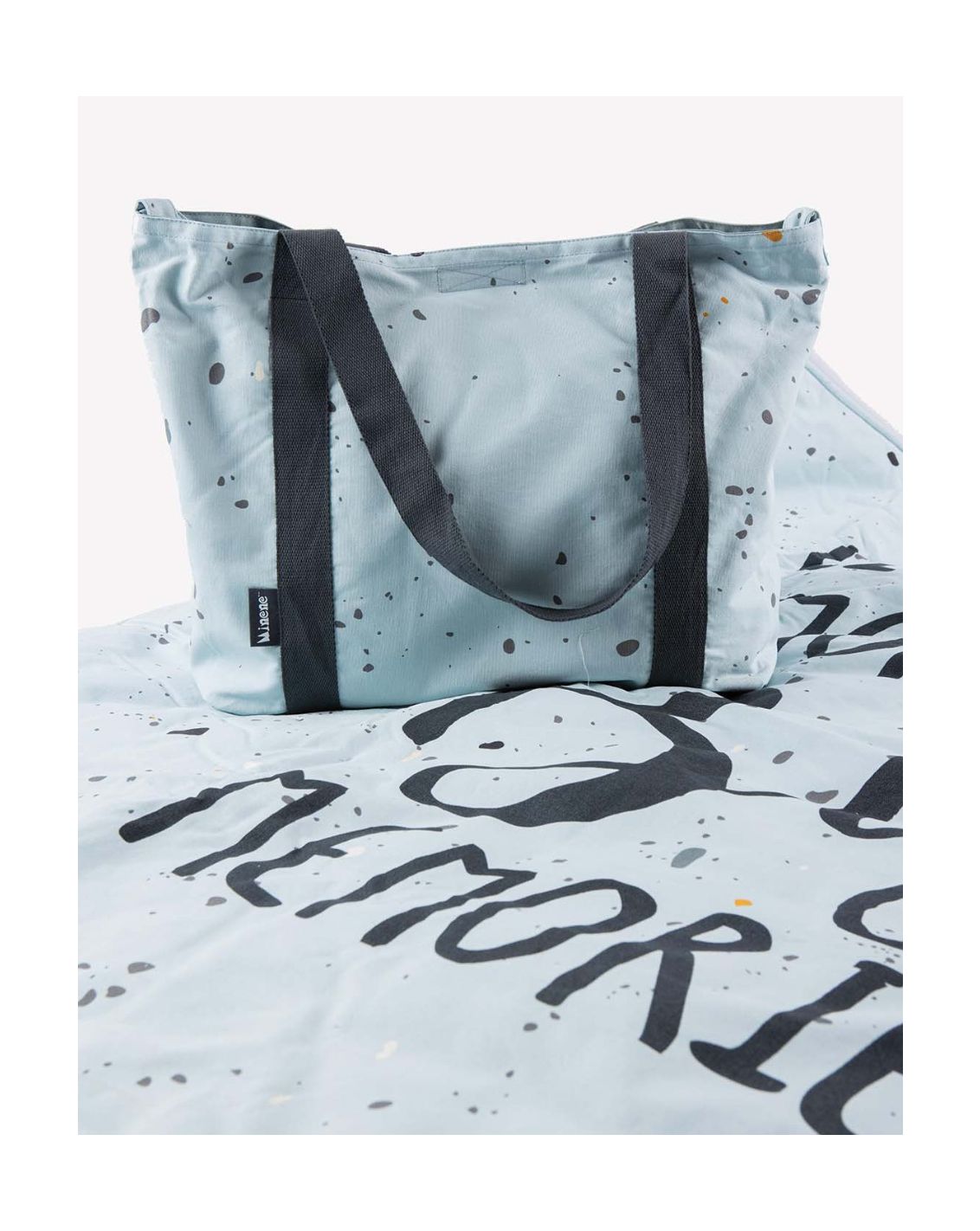 Picnic Blanket & Bag 130x130cm
