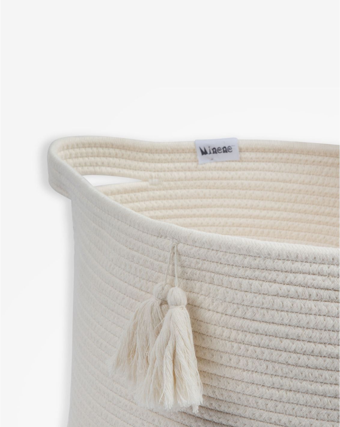 Big Rope Storage Basket 34x40cm