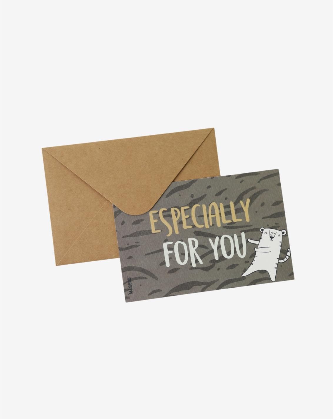 Greeting Card With The Cutest Design