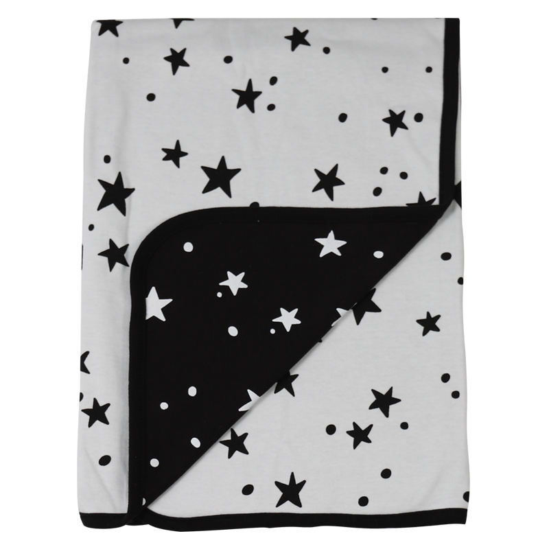 Small Reversible Summer Blanket 80x80cm