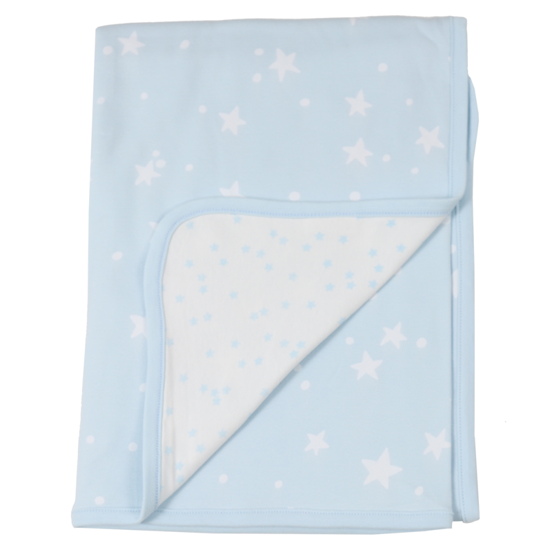 Small Reversible Summer Blanket 80x80cm