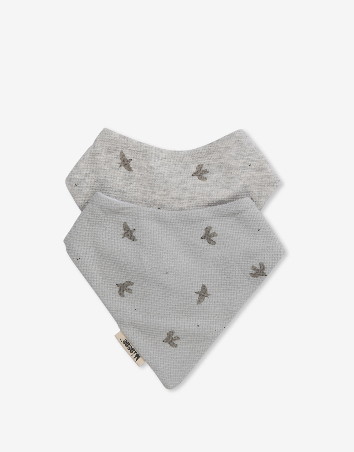 Pique 2 Pack Bandana Bibs O