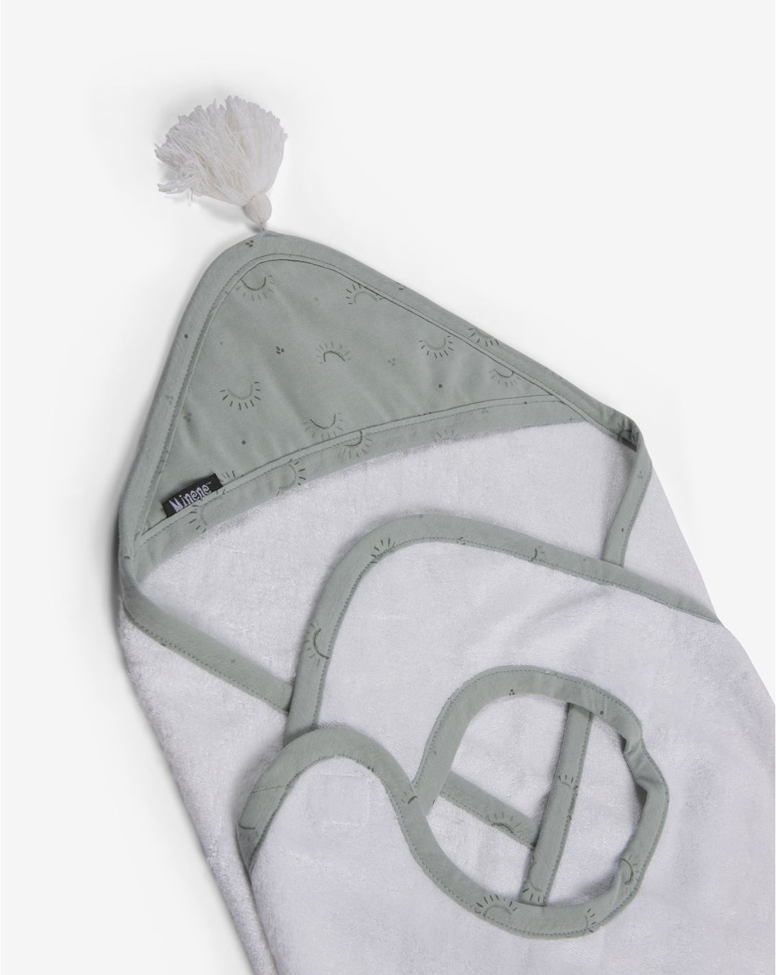 Hooded Bamboo Towel 75x75cm - New!