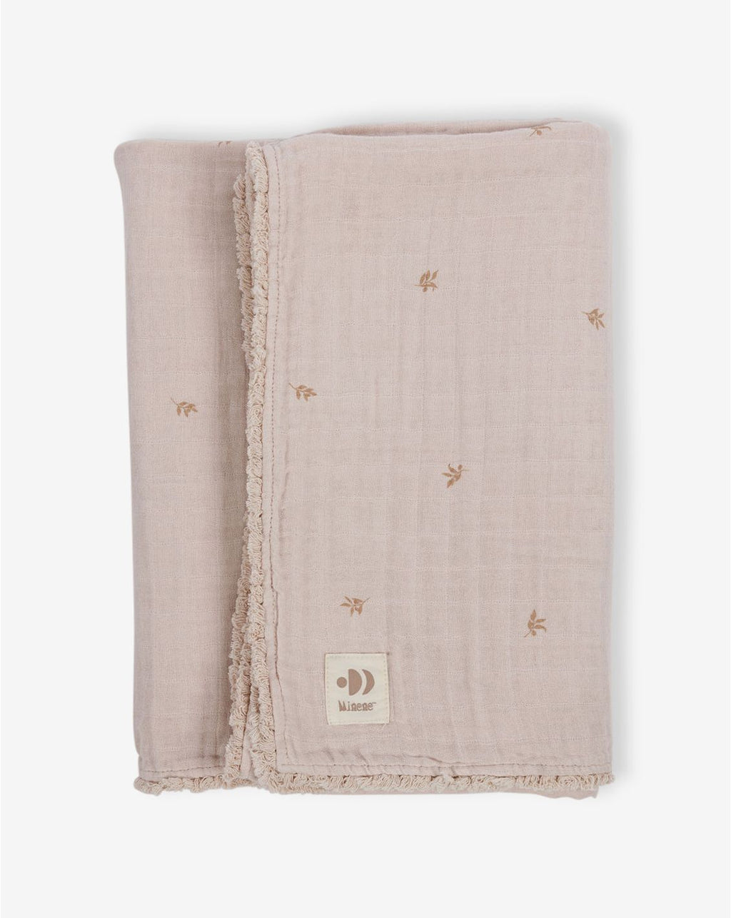 Muslin Blanket With Fringes 75*100cm