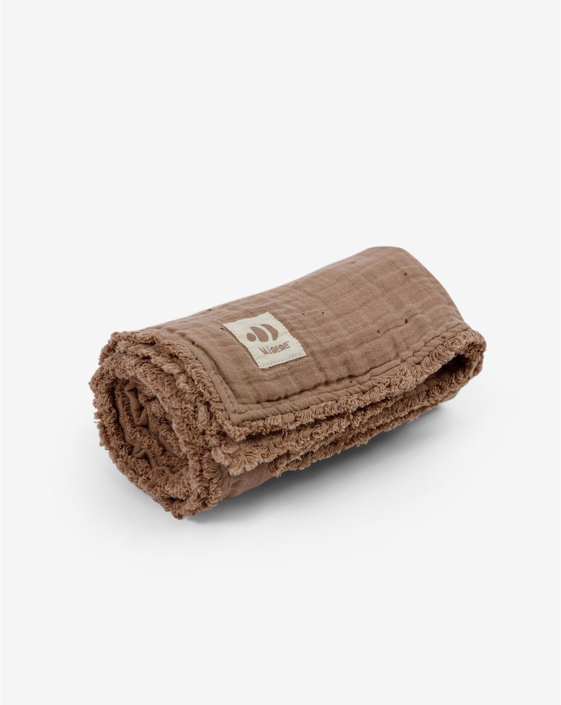 Muslin Blanket With Fringes 75*100cm