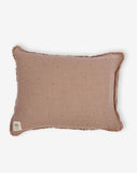 Muslin Pillow Cover with Fringes 47*36cm