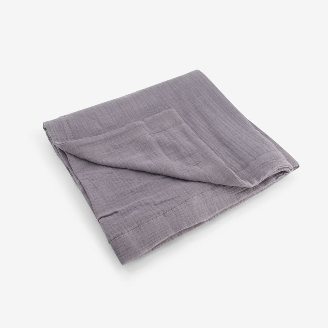 Muslin Blanket with raffles 120x100cm