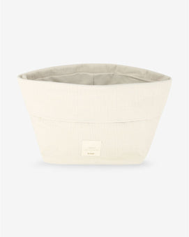 Muslin Storage Basket 20x30cm