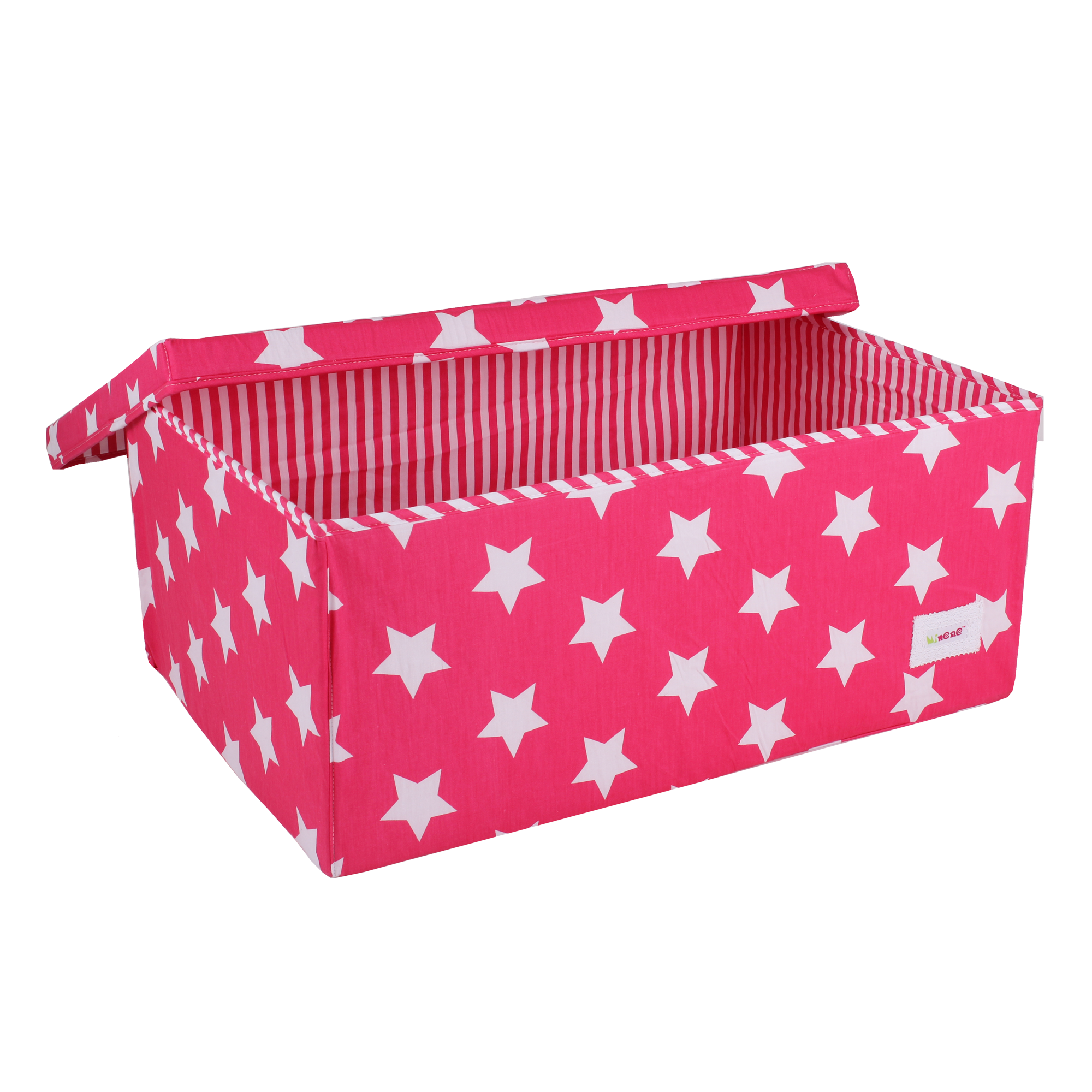 Gorgeous Baby Pink Heart Bedding Gift Box