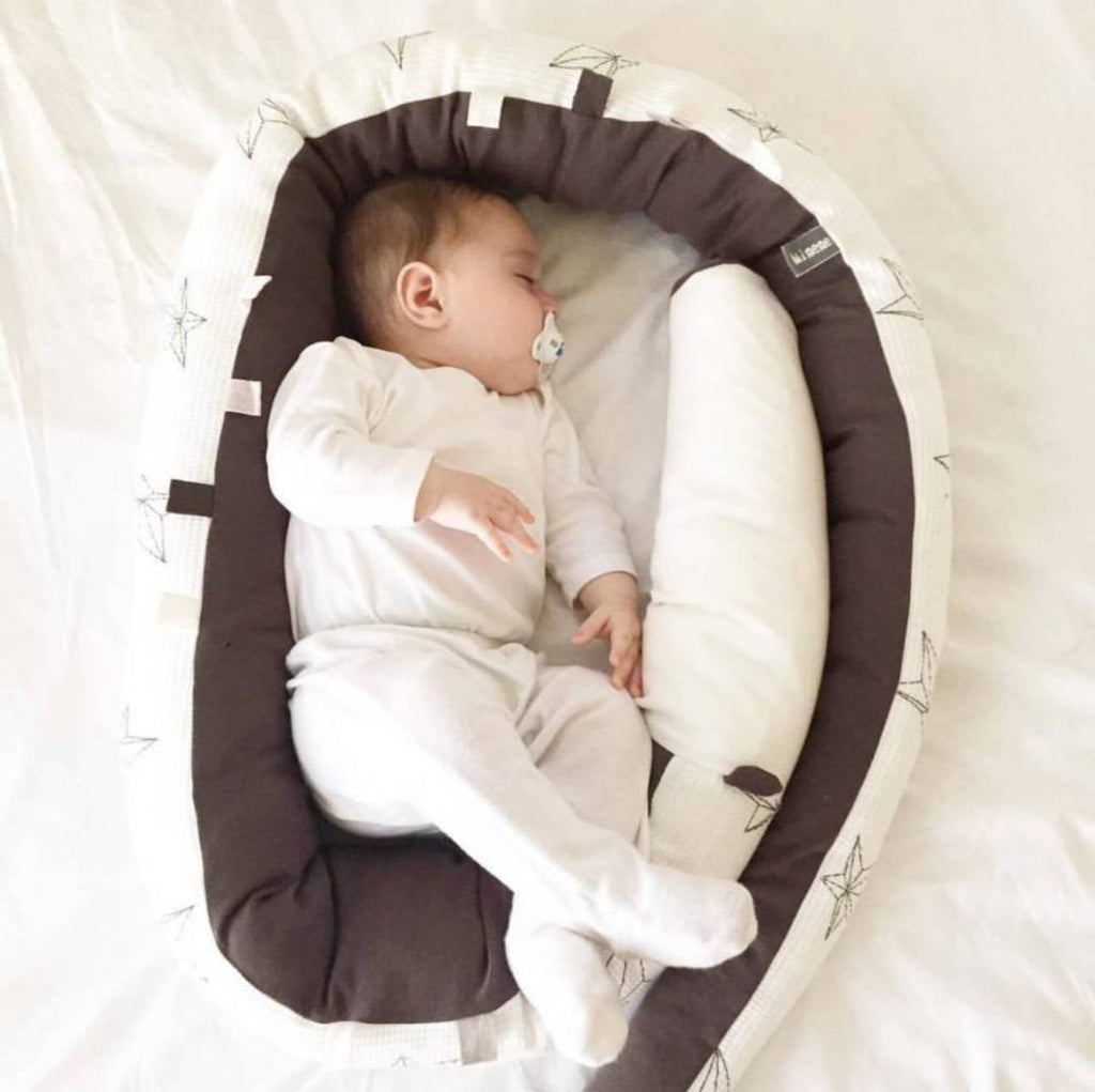 Grey Waffle Gift Box for Newborn