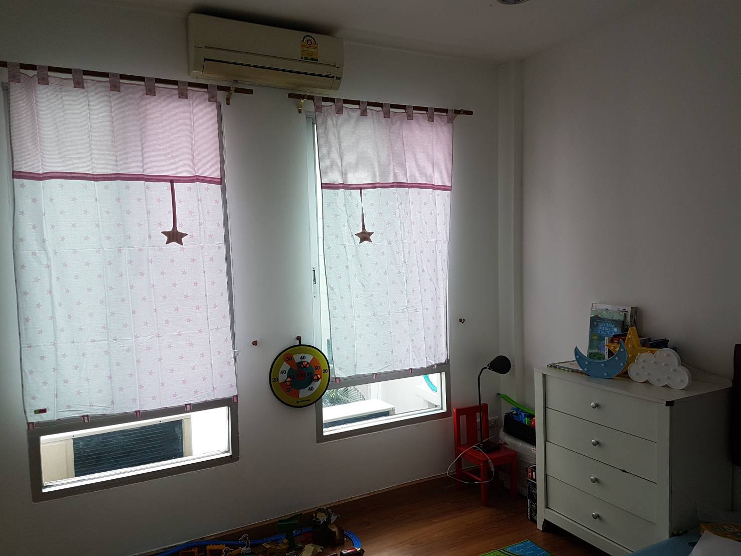 Curtains for windows