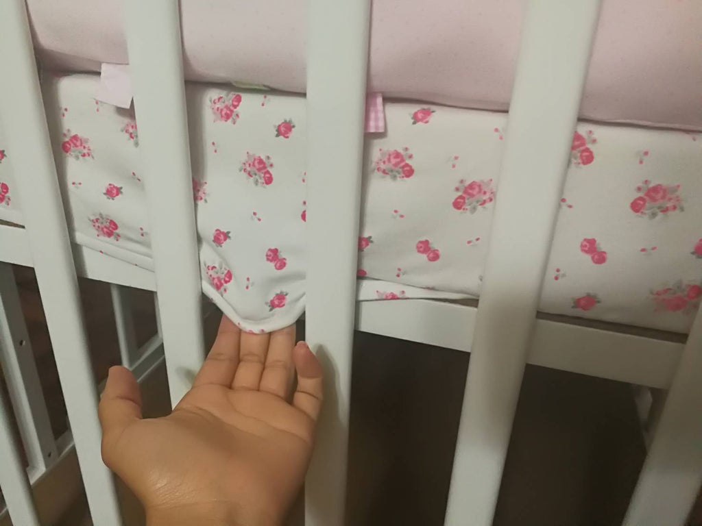 Special Cream & Pink Floral Bedding Gift Box