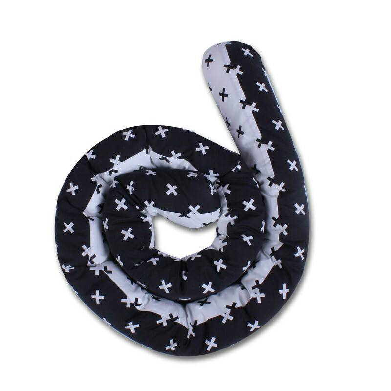 Classy Bedding Gift Basket - Black Cross