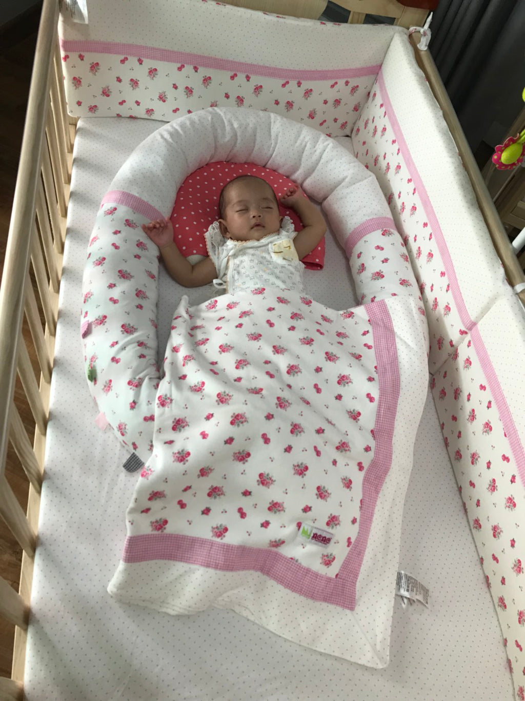 Bed Bumper -Jersey Cotton!