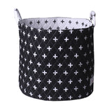 Classy Bedding Gift Basket - Black Cross