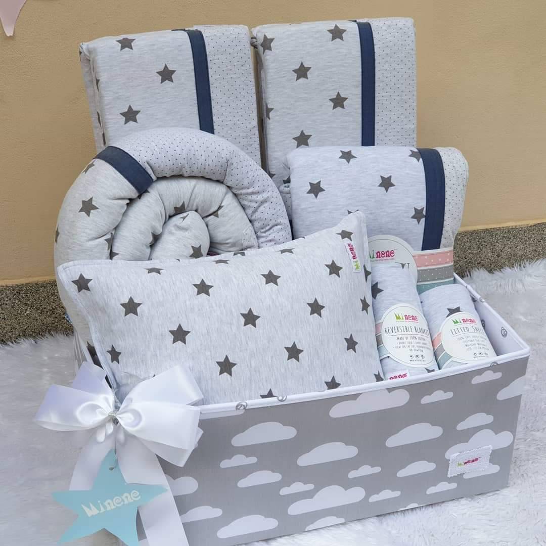 Special Grey Star Bedding Gift Box