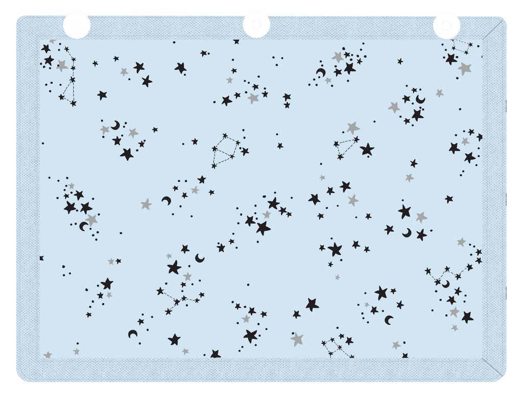 Muslin Bamboo Car Sunshade