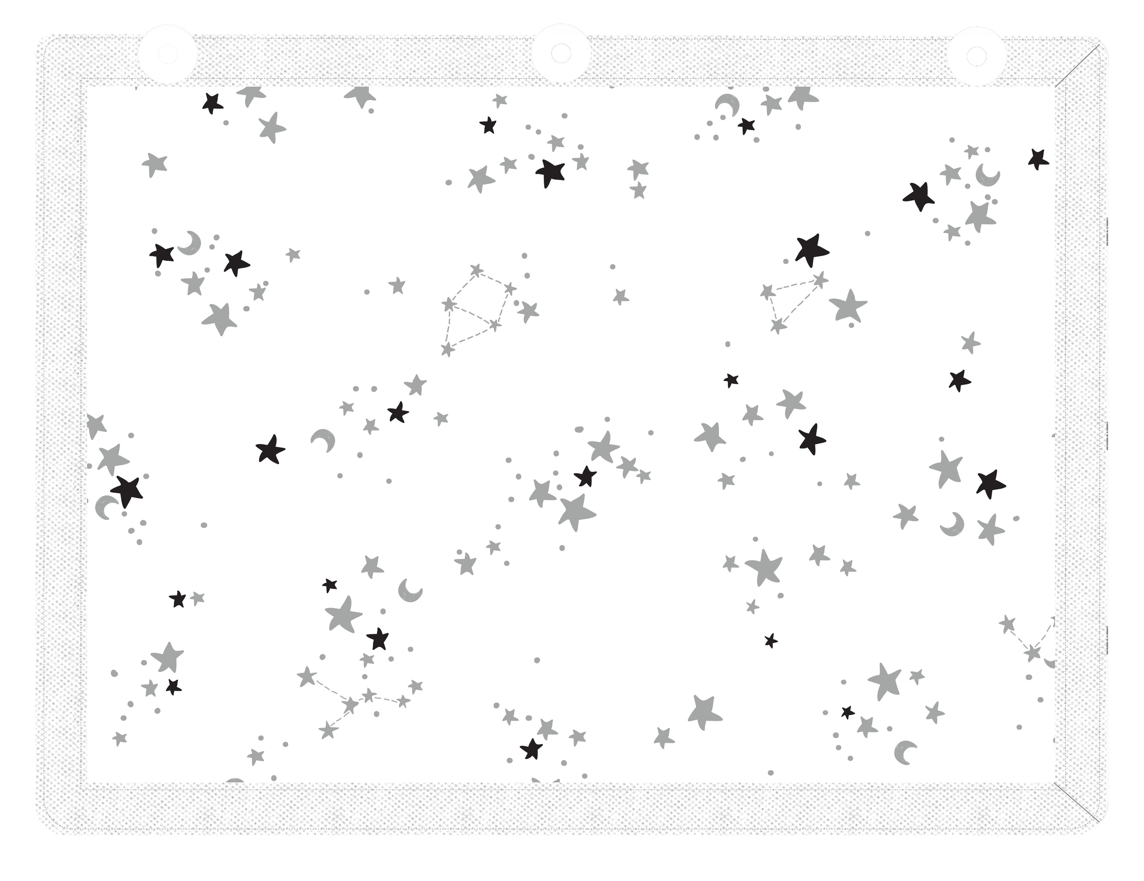 Muslin Bamboo Car Sunshade